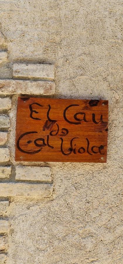 El Cau De Cal Viola Διαμέρισμα Torroja Εξωτερικό φωτογραφία